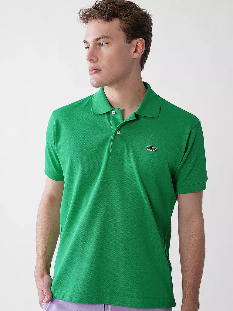 LACOSTE | Poloshirt Classic Fit L1212 | kupfer