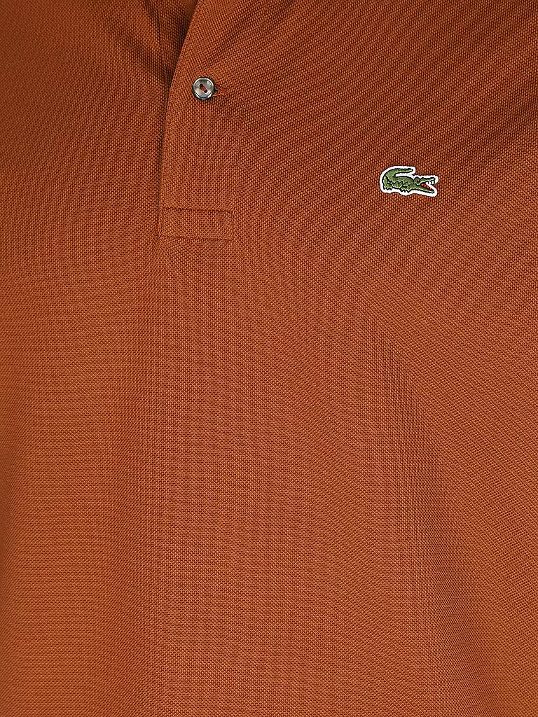 LACOSTE | Poloshirt Classic Fit L1212 | braun
