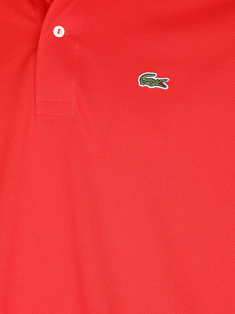 LACOSTE | Poloshirt Classic Fit L1212 | rot