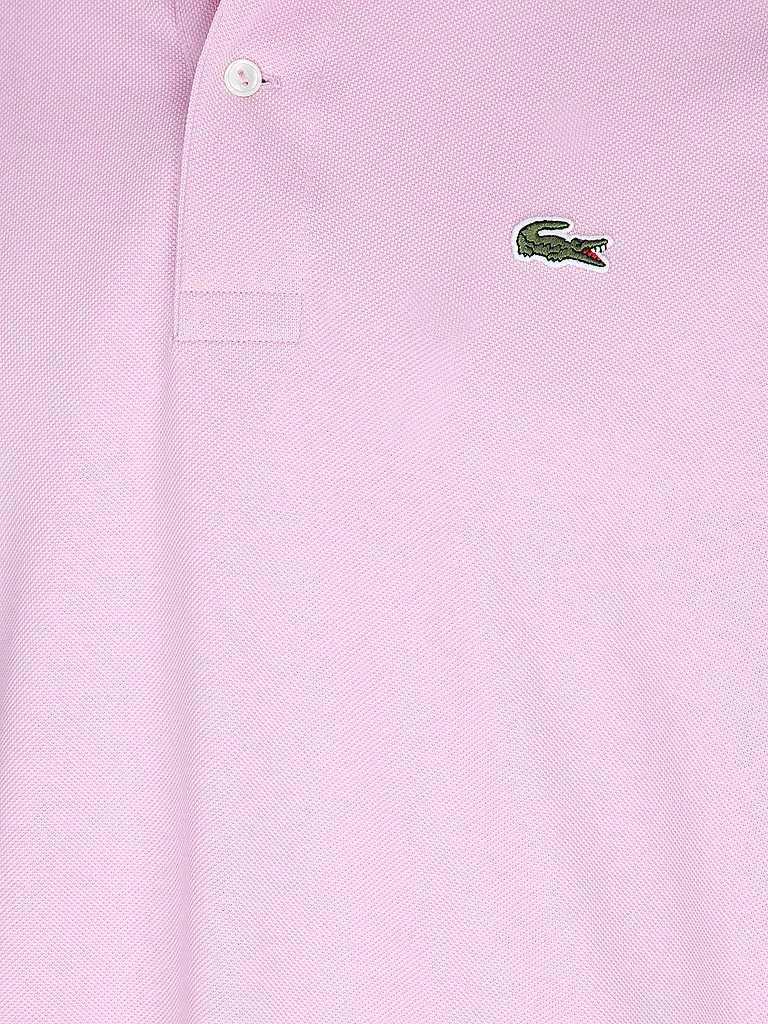 LACOSTE | Poloshirt Classic Fit L1212 | rosa