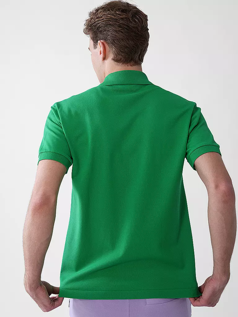 LACOSTE | Poloshirt Classic Fit L1212 | kupfer
