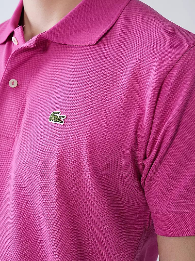 LACOSTE | Poloshirt Classic Fit L1212 | grün