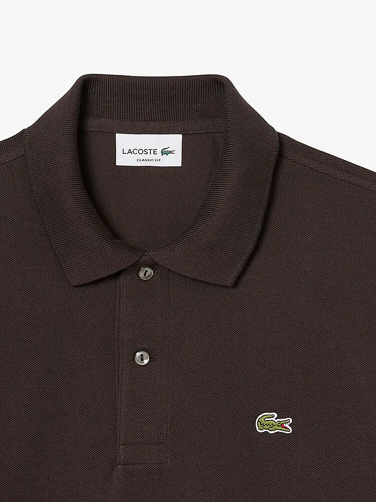 LACOSTE | Poloshirt Classic Fit L1312 | grau