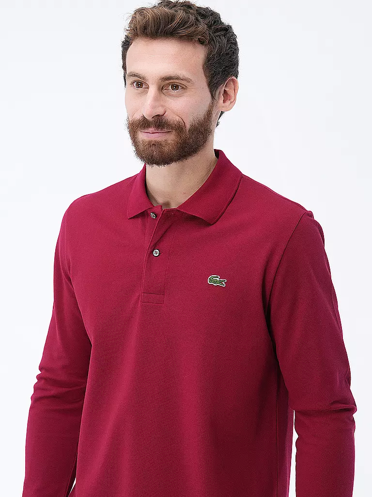 LACOSTE | Poloshirt Classic Fit L1312 | dunkelgrün