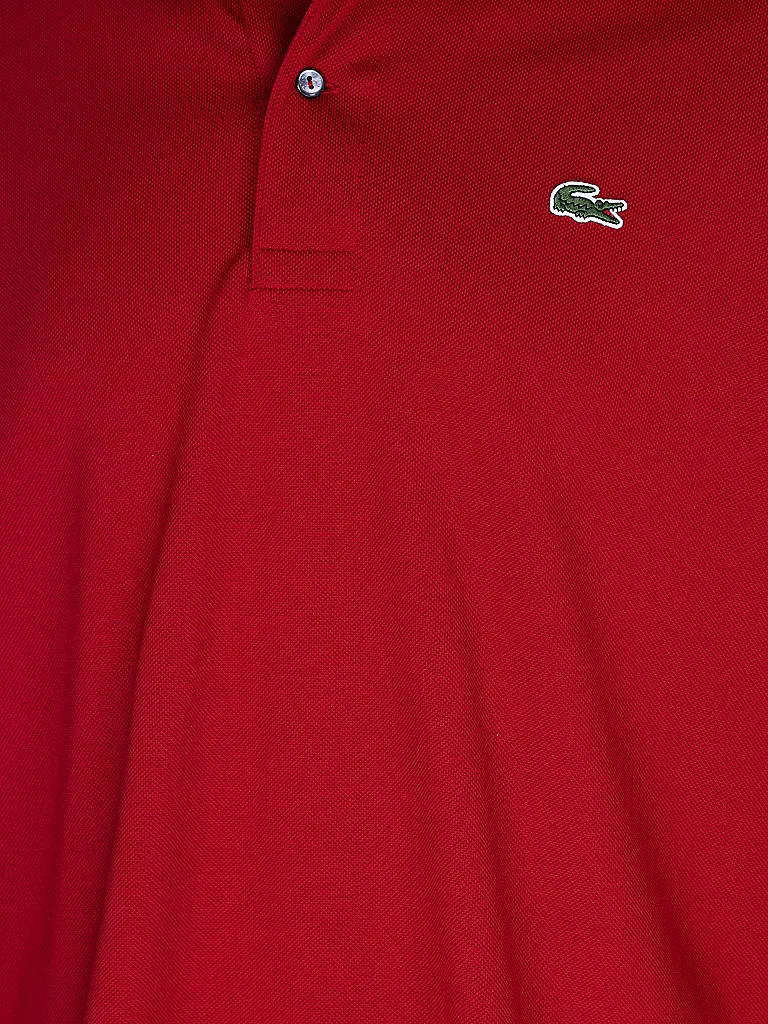 LACOSTE | Poloshirt Classic Fit L1312 | dunkelgrün