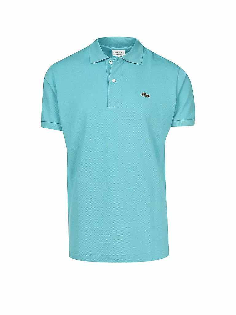 LACOSTE | Poloshirt Classic-Fit "L1212" | türkis