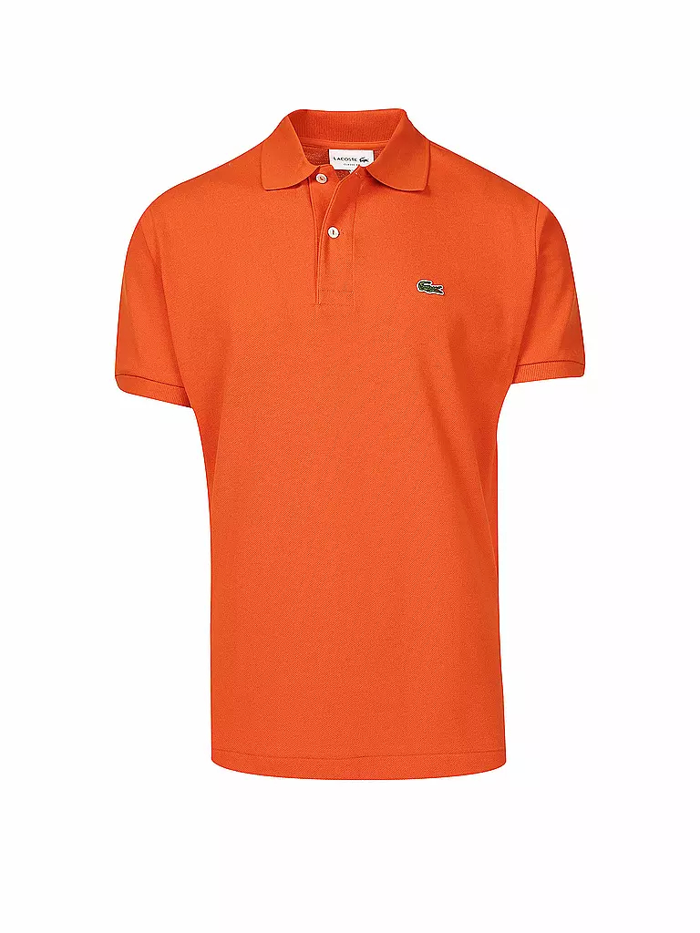 LACOSTE | Poloshirt Classic-Fit "L1212" | orange
