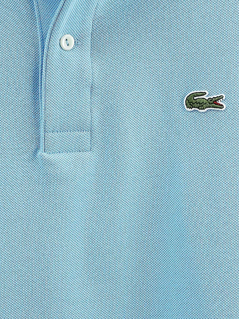 LACOSTE | Poloshirt Classic-Fit "L1212" | blau