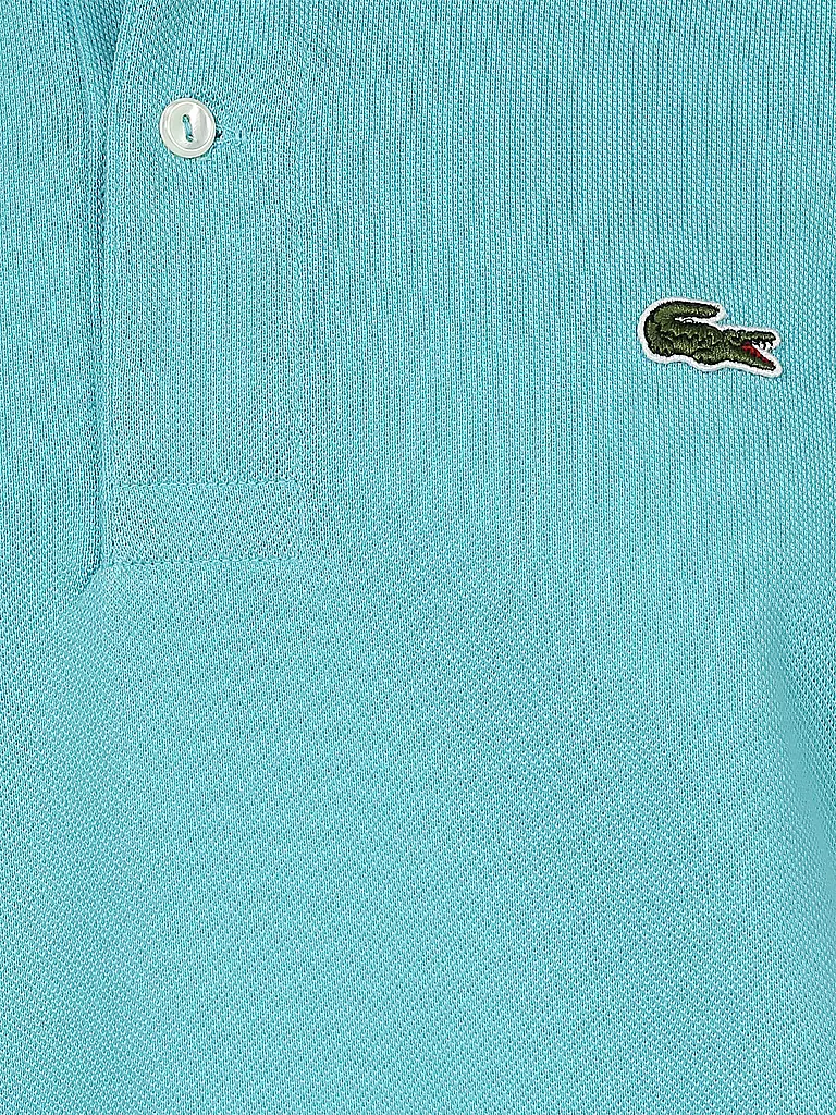 LACOSTE | Poloshirt Classic-Fit "L1212" | türkis