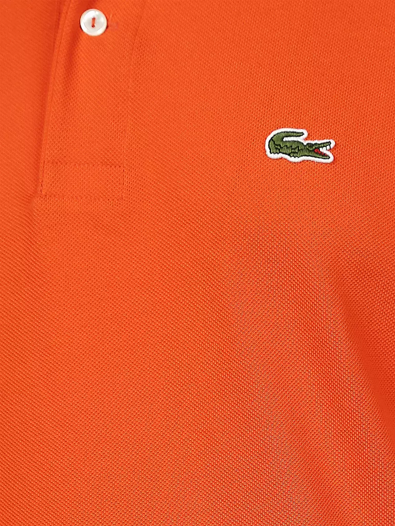 LACOSTE | Poloshirt Classic-Fit "L1212" | orange
