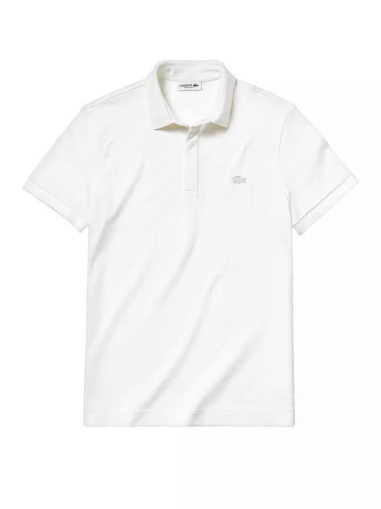 LACOSTE | Poloshirt Regular Fit | weiß
