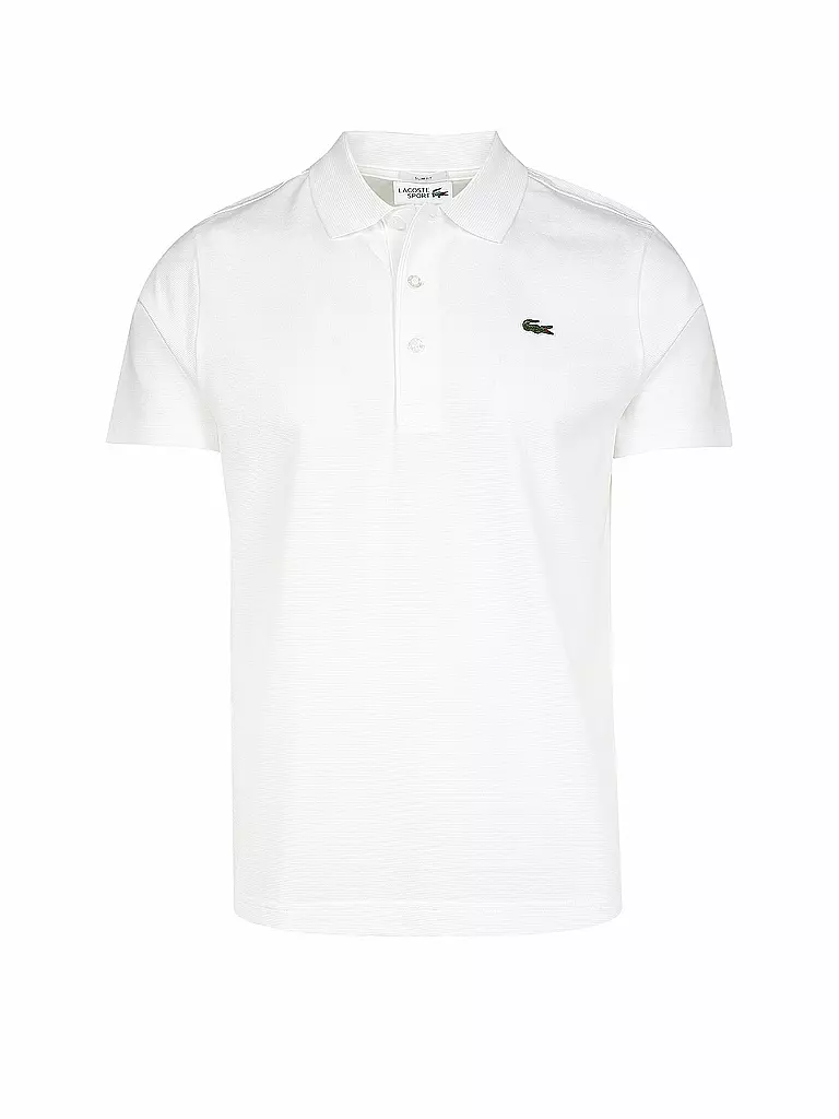 LACOSTE | Poloshirt Slim Fit  | weiss