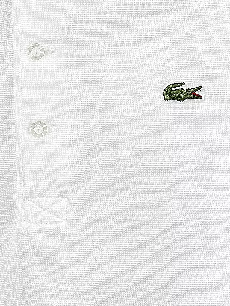 LACOSTE | Poloshirt Slim Fit  | weiss