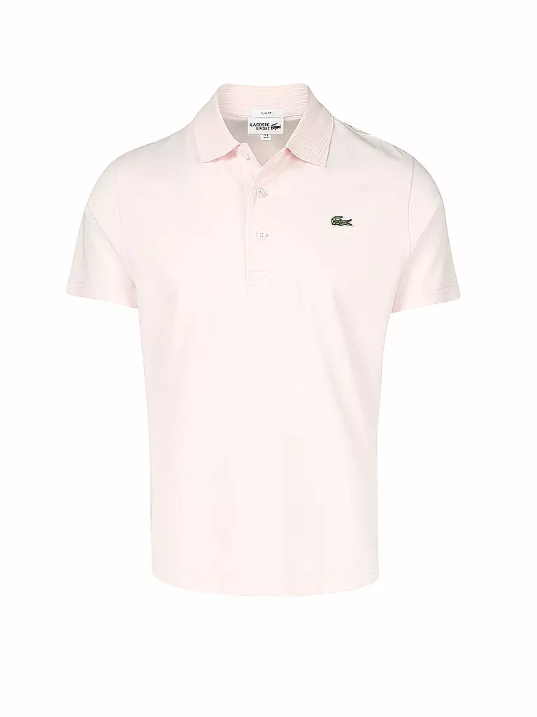 LACOSTE | Poloshirt Slim Fit | rosa