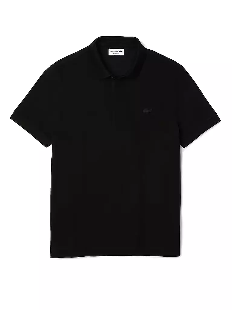 LACOSTE | Poloshirt | schwarz