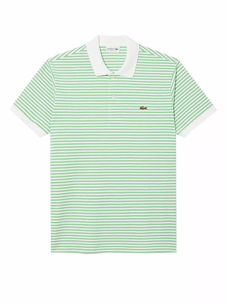 LACOSTE | Poloshirt | grün