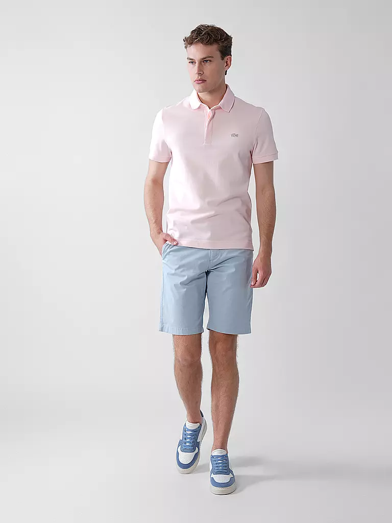 LACOSTE | Poloshirt | rosa