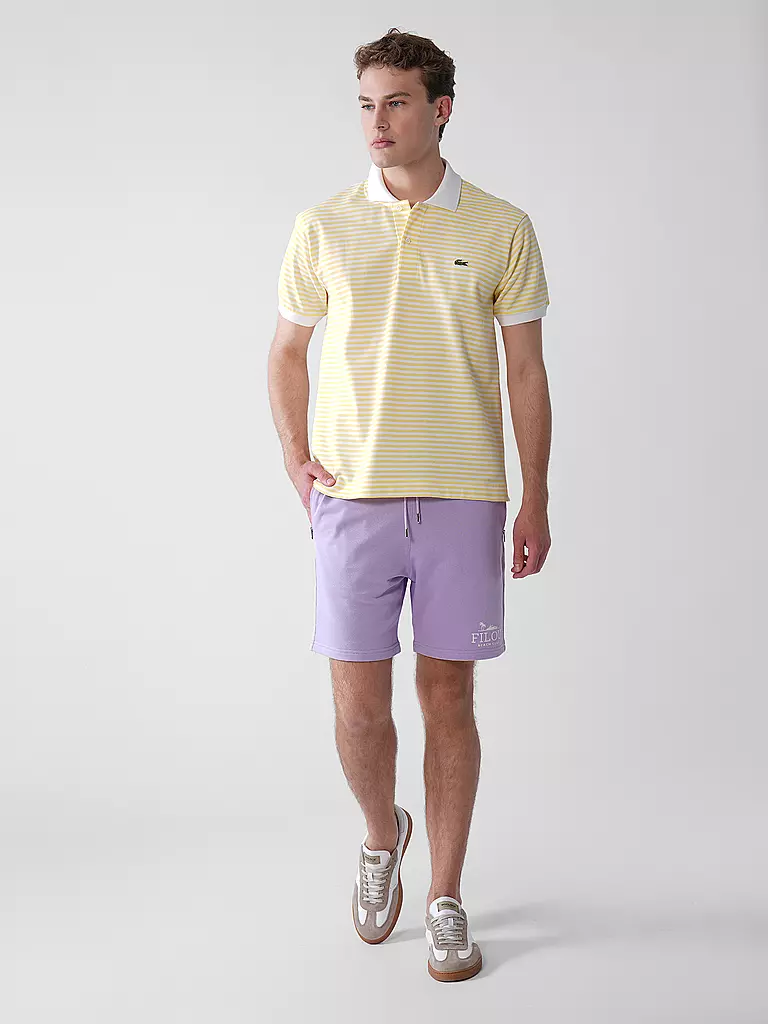 LACOSTE | Poloshirt | gelb