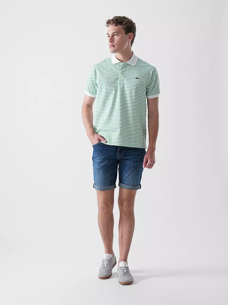 LACOSTE | Poloshirt | grün