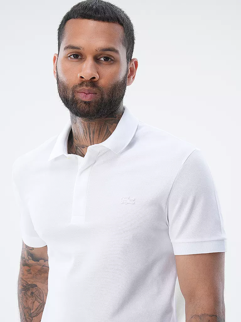 LACOSTE | Poloshirt | grau