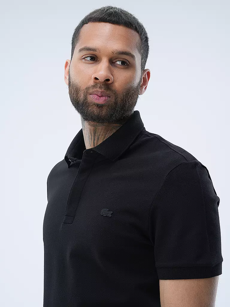 LACOSTE | Poloshirt | grau