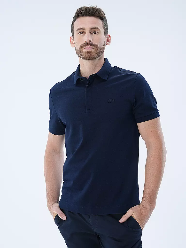 LACOSTE | Poloshirt | dunkelblau