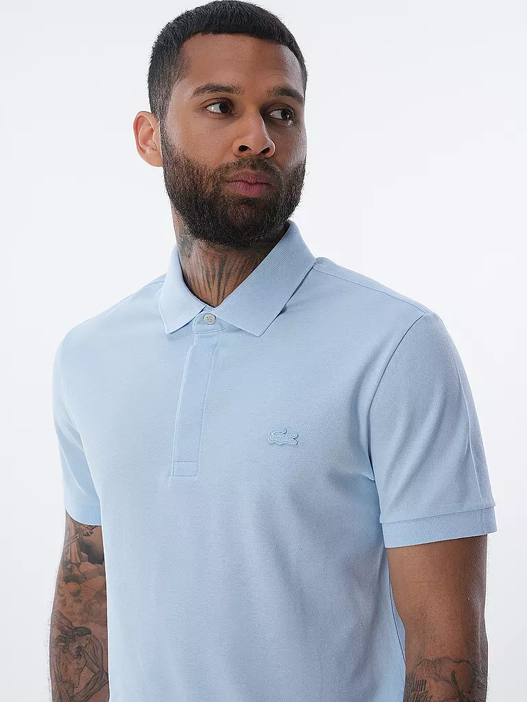 LACOSTE | Poloshirt | grau