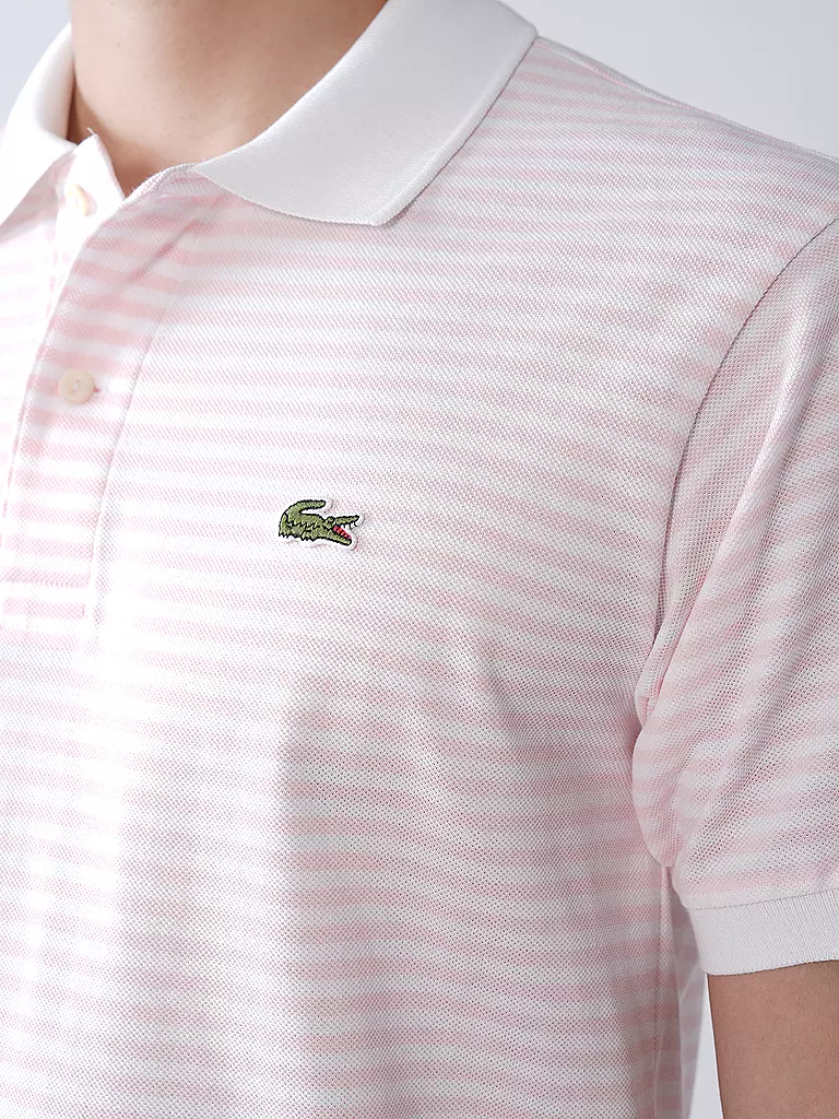 LACOSTE | Poloshirt | grün