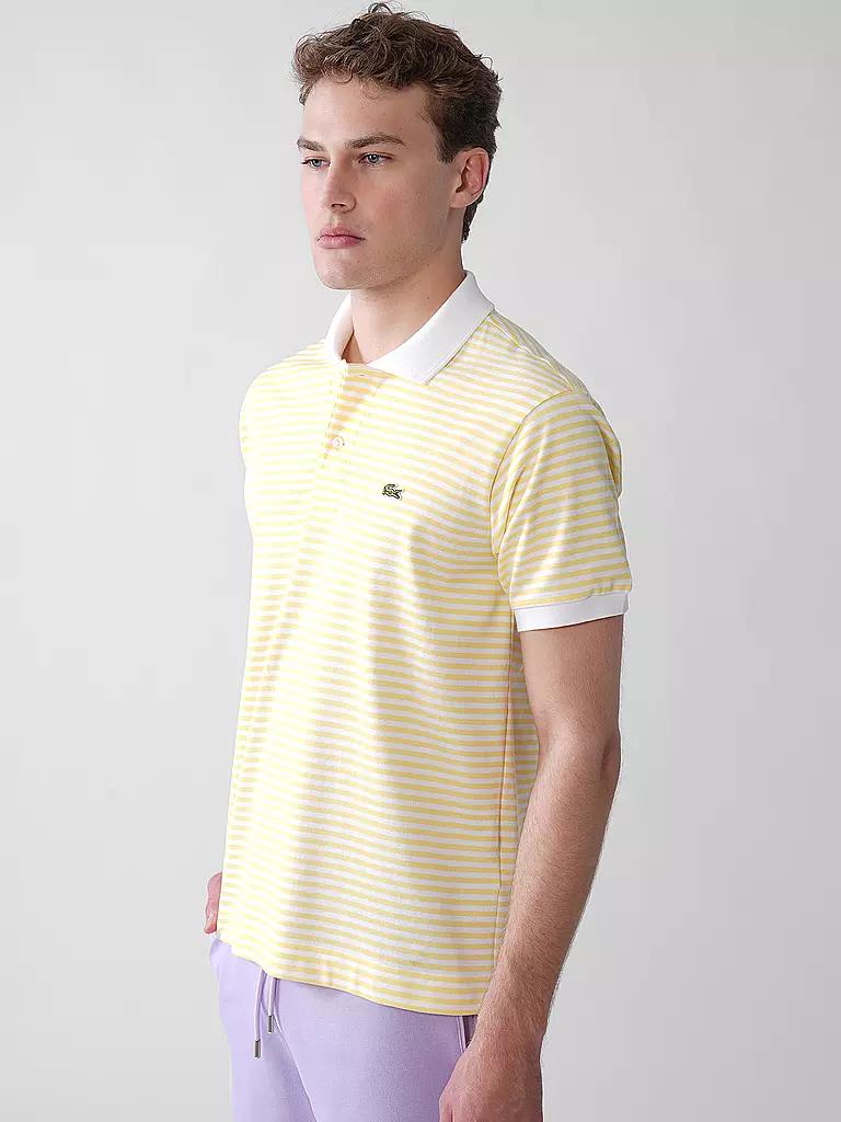 LACOSTE | Poloshirt | grün