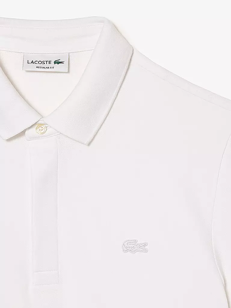 LACOSTE | Poloshirt | weiss