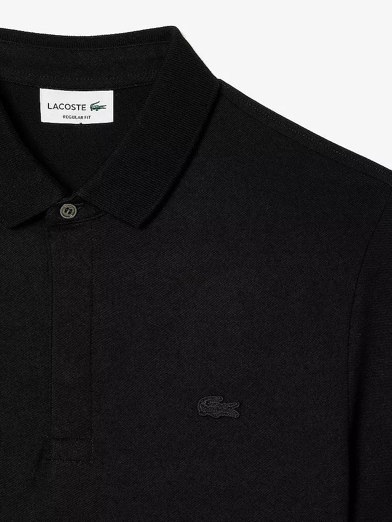 LACOSTE | Poloshirt | grau