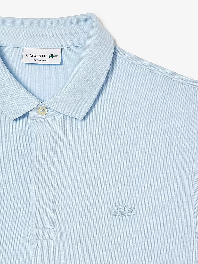 LACOSTE | Poloshirt | grau