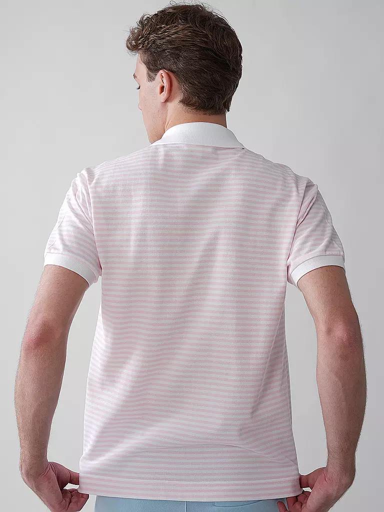 LACOSTE | Poloshirt | grün