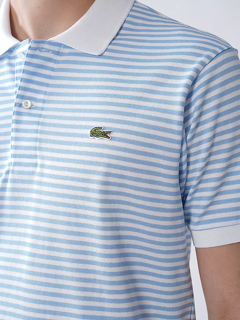 LACOSTE | Poloshirt | grün