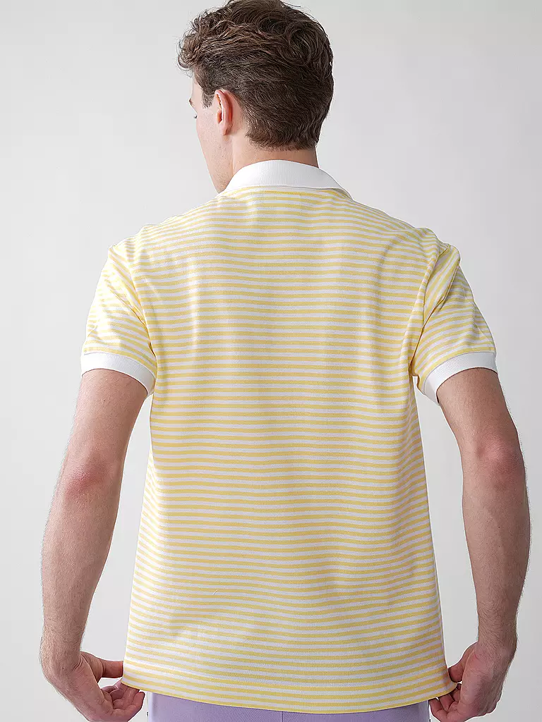 LACOSTE | Poloshirt | grün