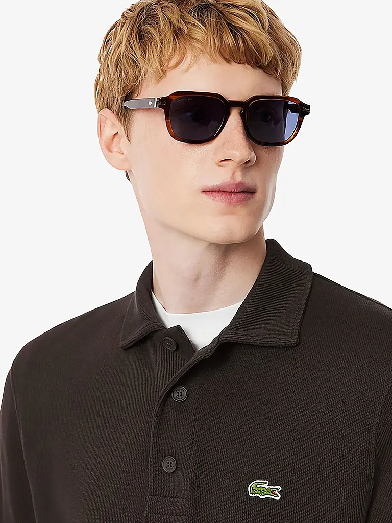 LACOSTE | Poloshirt | Braun