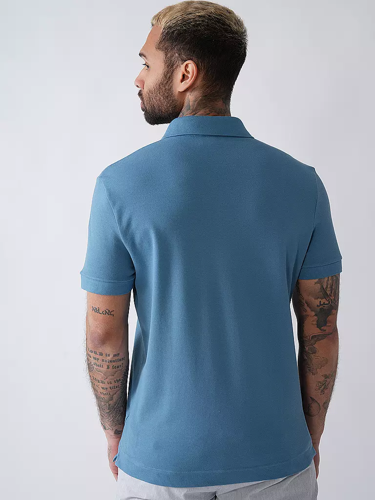 LACOSTE | Poloshirt | grau