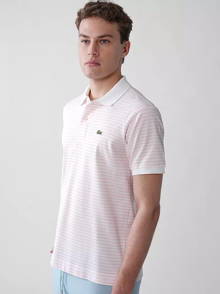 LACOSTE | Poloshirt | grün