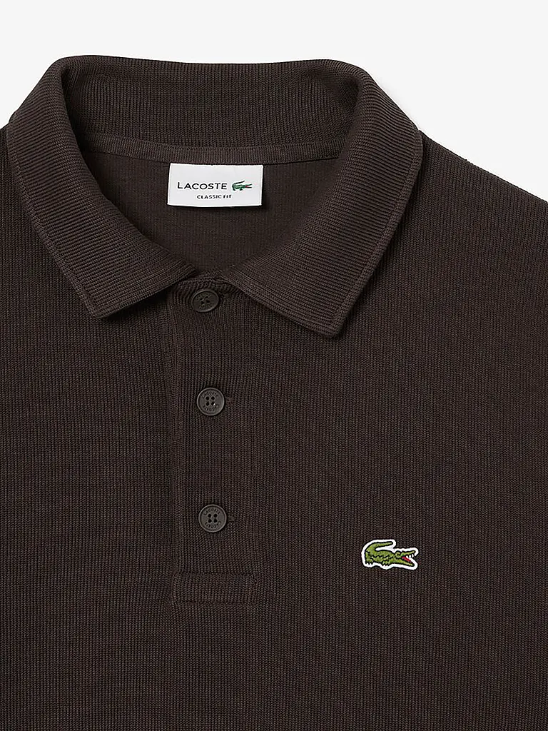 LACOSTE | Poloshirt | Braun