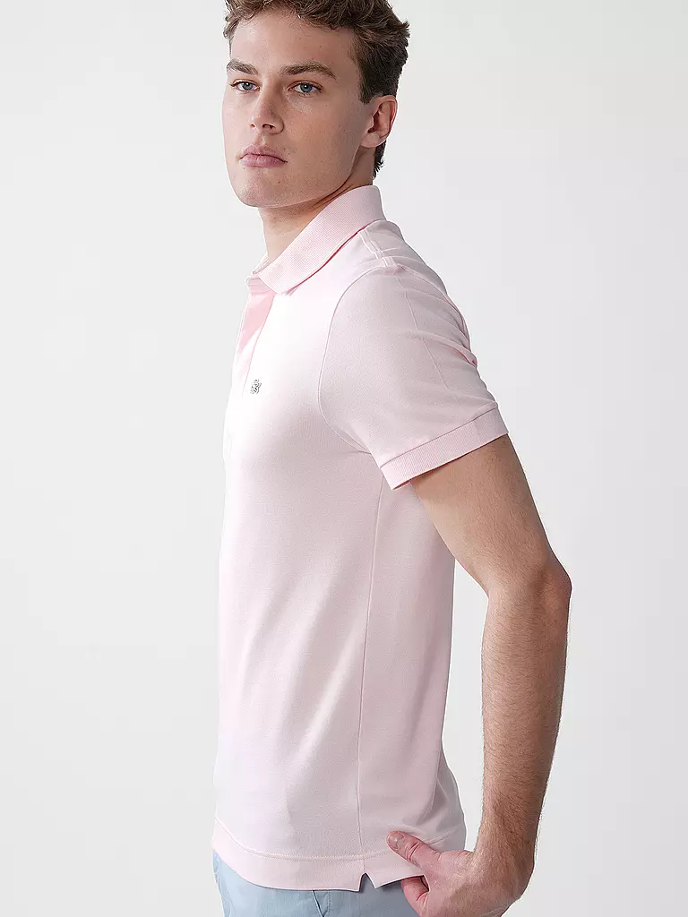 LACOSTE | Poloshirt | grau