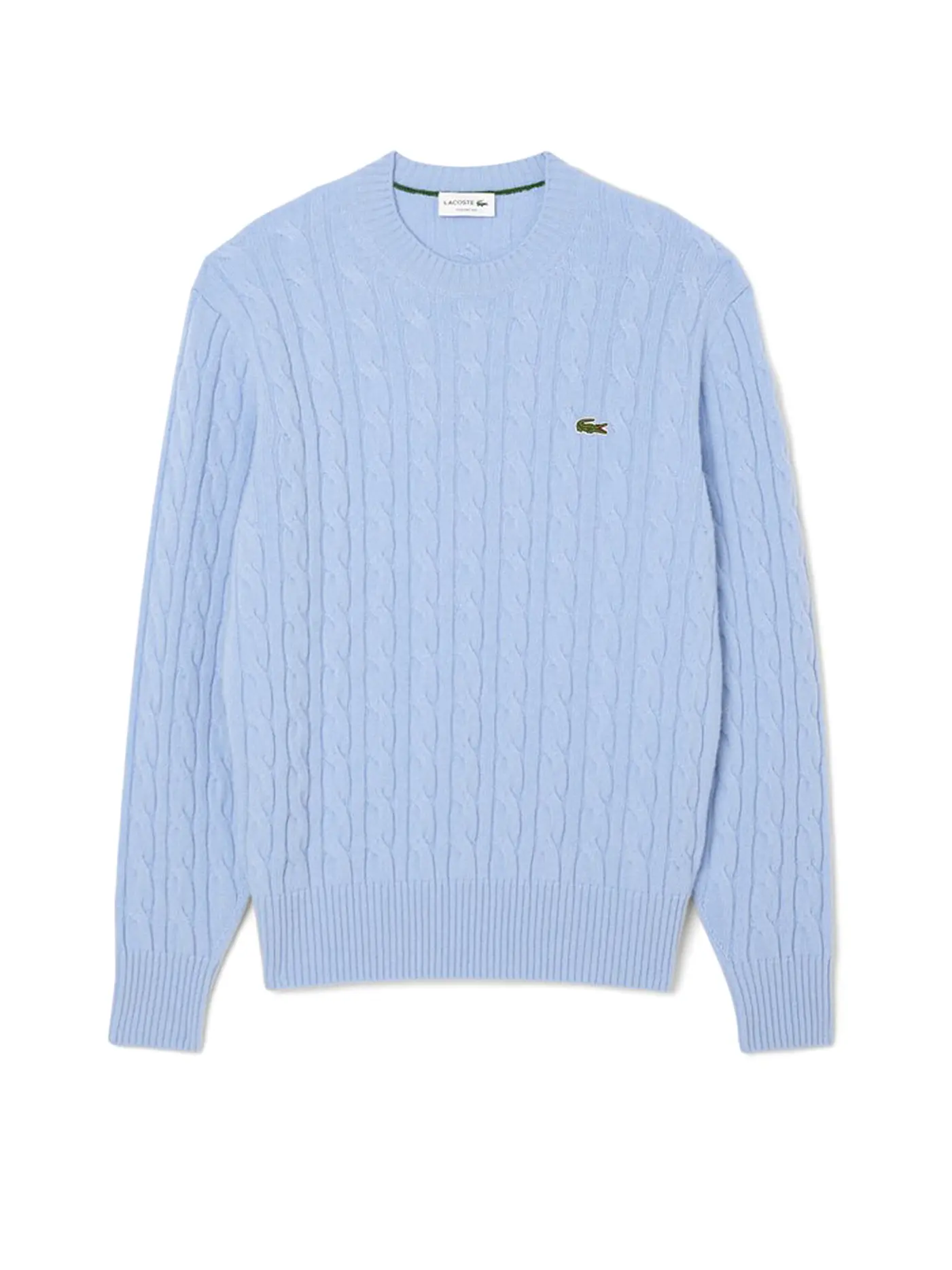 LACOSTE | Pullover | hellblau