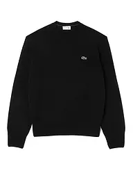 LACOSTE | Pullover  | schwarz