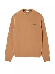 LACOSTE | Pullover  | camel