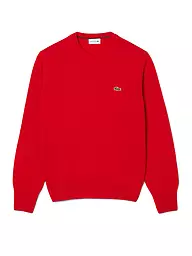 LACOSTE | Pullover  | rot