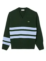 LACOSTE | Pullover  | Dunkelgrün