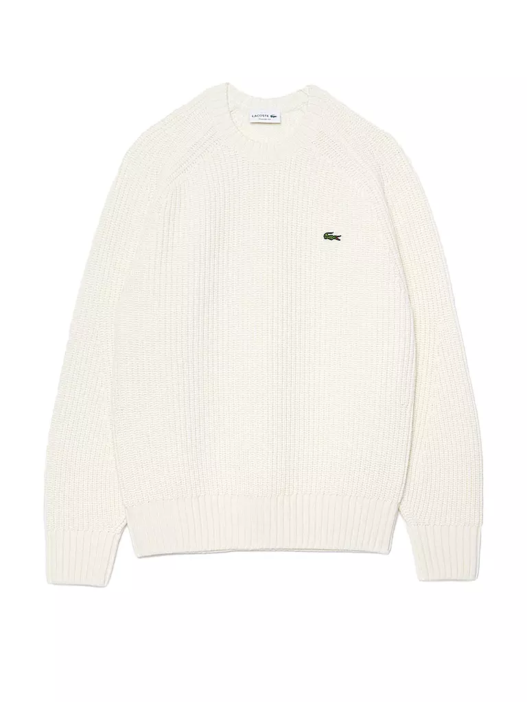 LACOSTE | Pullover  | creme