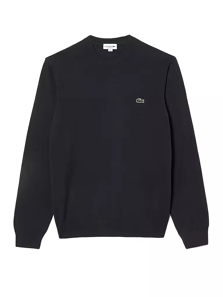 LACOSTE | Pullover  | schwarz