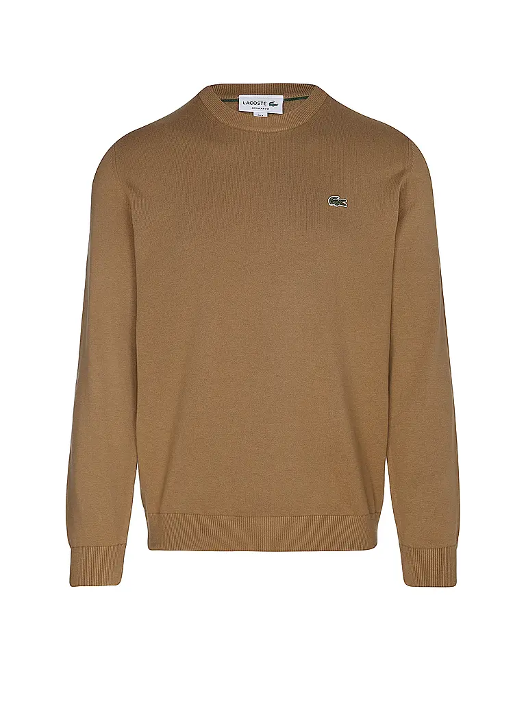 LACOSTE | Pullover  | Braun
