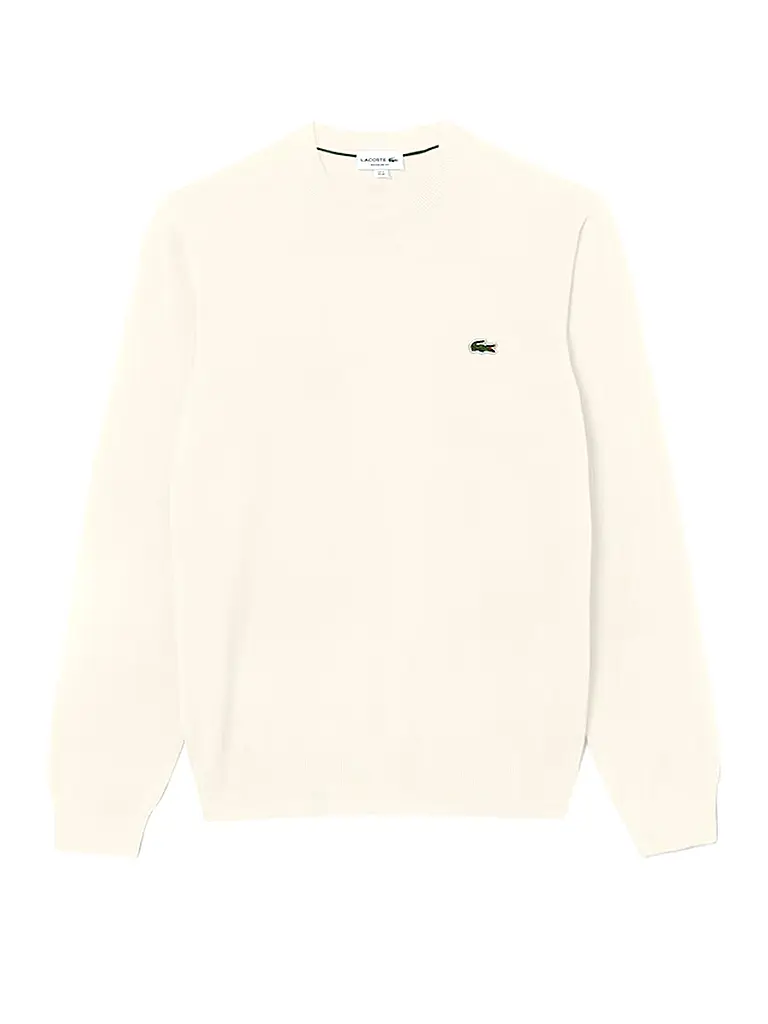 LACOSTE | Pullover  | creme