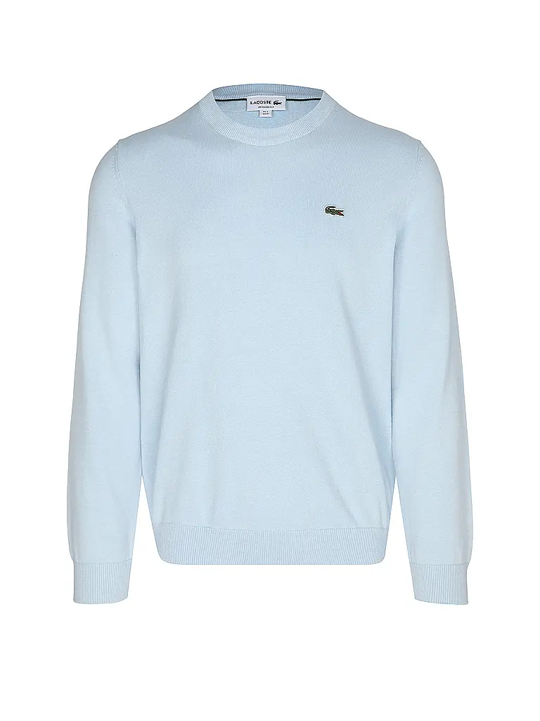 LACOSTE | Pullover  | hellblau